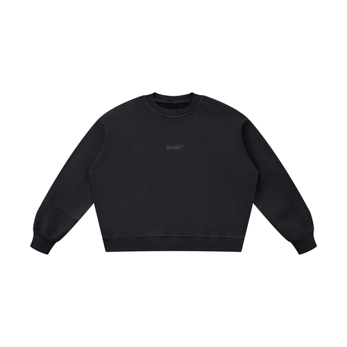 90s Signature Boxy Sweatshirt 1