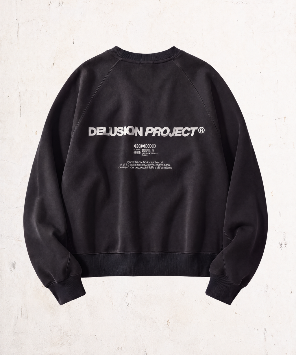 The House Heavyweight Dolman Sweatshirt