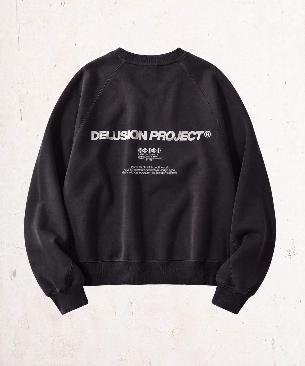 The House Heavyweight Dolman Sweatshirt