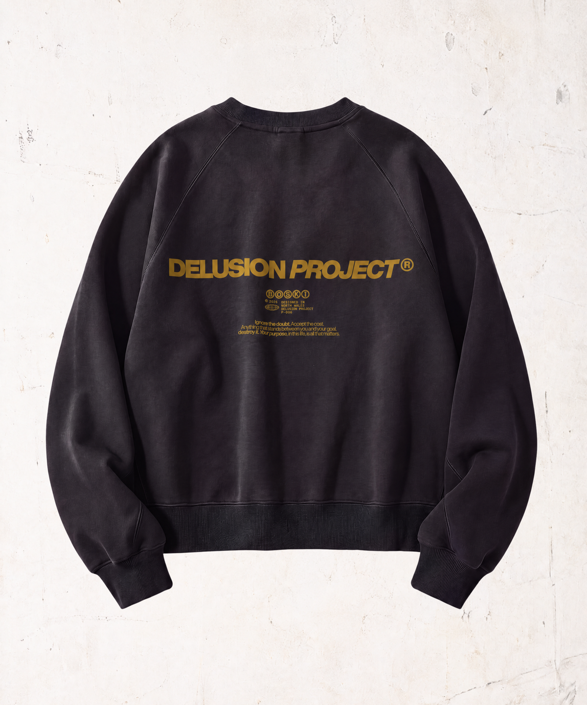 The House Heavyweight Dolman Sweatshirt